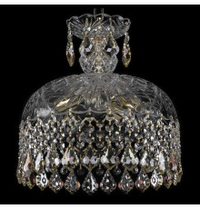 Подвесная люстра Bohemia Ivele Crystal 14781/30 G Leafs K801