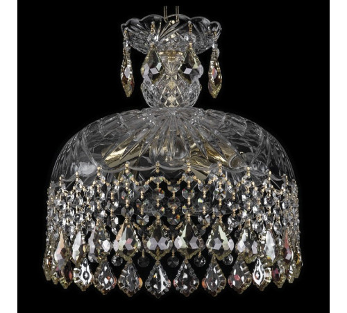 Подвесная люстра Bohemia Ivele Crystal 14781/30 G Leafs K801