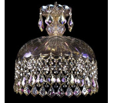 Подвесная люстра Bohemia Ivele Crystal 14781/30 G Leafs M801
