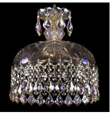Подвесная люстра Bohemia Ivele Crystal 14781/30 G Leafs M801