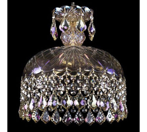 Подвесная люстра Bohemia Ivele Crystal 14781/30 G Leafs M801