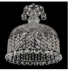 Подвесная люстра Bohemia Ivele Crystal 14781/30 Ni Balls