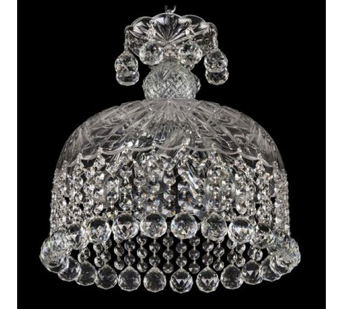Подвесная люстра Bohemia Ivele Crystal 14781/30 Ni Balls