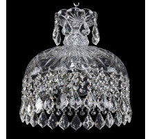 Подвесная люстра Bohemia Ivele Crystal 14781/30 Ni Leafs
