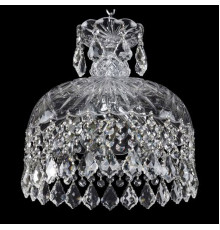 Подвесная люстра Bohemia Ivele Crystal 14781/30 Ni Leafs