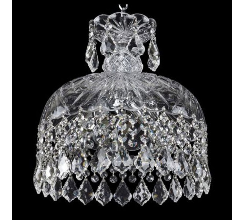 Подвесная люстра Bohemia Ivele Crystal 14781/30 Ni Leafs