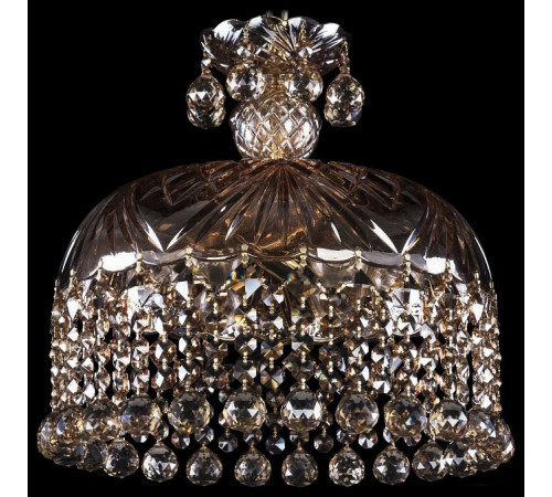 Подвесная люстра Bohemia Ivele Crystal 14781/35 G Balls M721