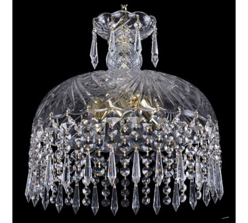 Подвесная люстра Bohemia Ivele Crystal 14781/35 G Drops