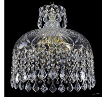 Подвесная люстра Bohemia Ivele Crystal 14781/35 G Leafs