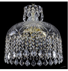 Подвесная люстра Bohemia Ivele Crystal 14781/35 G Leafs