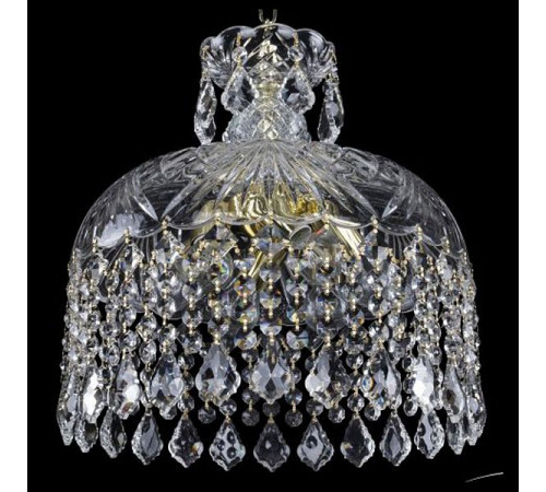 Подвесная люстра Bohemia Ivele Crystal 14781/35 G Leafs