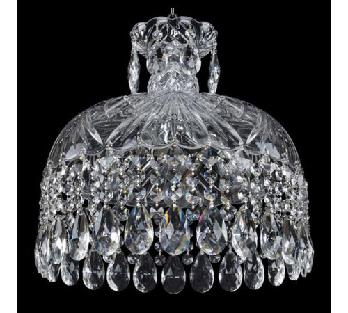 Подвесная люстра Bohemia Ivele Crystal 14781/35 Ni