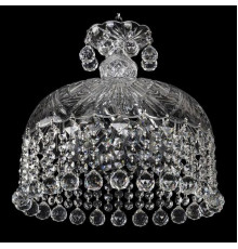 Подвесная люстра Bohemia Ivele Crystal 14781/35 Ni Balls