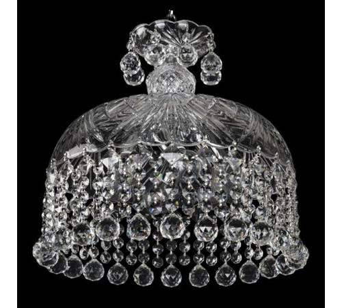 Подвесная люстра Bohemia Ivele Crystal 14781/35 Ni Balls