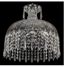Подвесная люстра Bohemia Ivele Crystal 14781/35 Ni Drops