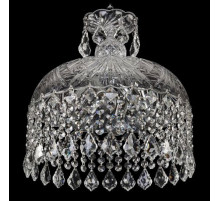 Подвесная люстра Bohemia Ivele Crystal 14781/35 Ni Leafs