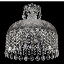 Подвесная люстра Bohemia Ivele Crystal 14781/35 Ni Leafs