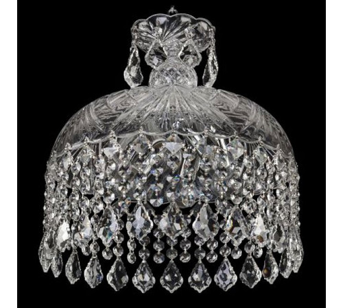Подвесная люстра Bohemia Ivele Crystal 14781/35 Ni Leafs