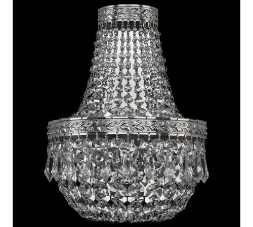 Бра Bohemia Ivele Crystal 19011B/H1/20IV Ni