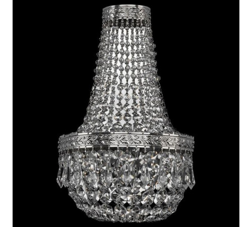 Бра Bohemia Ivele Crystal 19011B/H2/20IV Ni