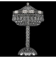 Настольная лампа Bohemia Ivele Crystal 19011L4/25IV Ni
