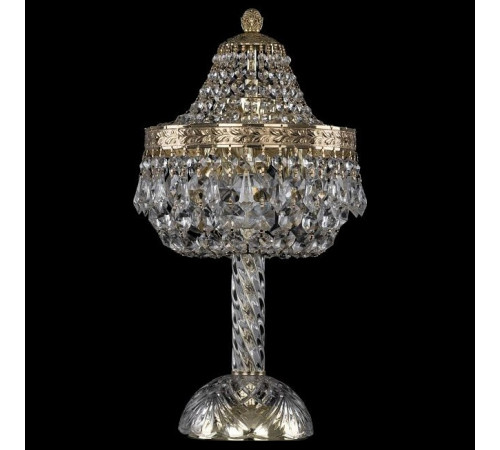 Настольная лампа Bohemia Ivele Crystal 19011L4/H/20IV G Настольная лампа Bohemia Ivele Crystal 19011L4/H/20IV G