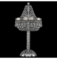 Настольная лампа Bohemia Ivele Crystal 19011L4/H/25IV Ni