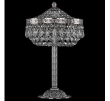 Настольная лампа Bohemia Ivele Crystal 19011L6/25IV Ni
