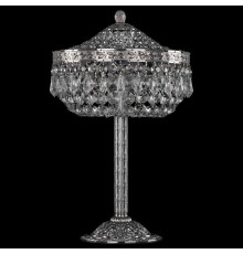 Настольная лампа Bohemia Ivele Crystal 19011L6/25IV Ni