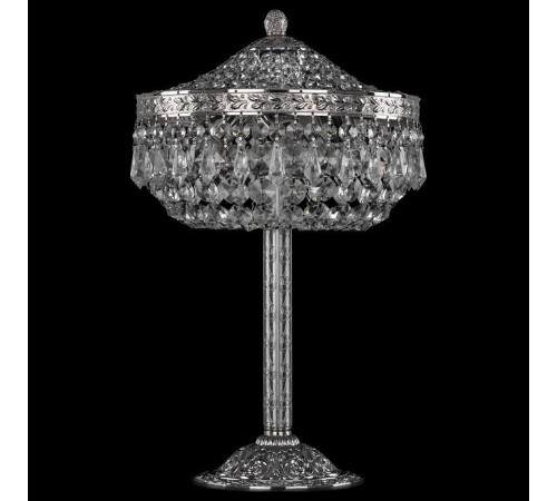 Настольная лампа Bohemia Ivele Crystal 19011L6/25IV Ni