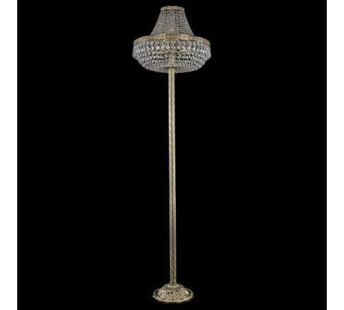 Торшер Bohemia Ivele Crystal 19011T6/H/45IV-172 G Торшер Bohemia Ivele Crystal 19011T6/H/45IV-172 G