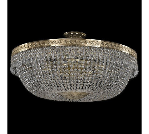 Люстра на штанге Bohemia Ivele Crystal 19011/80IV G