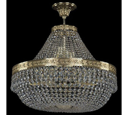 Люстра на штанге Bohemia Ivele Crystal 19011/H1/60IV G