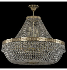 Люстра на штанге Bohemia Ivele Crystal 19011/H1/80IV G