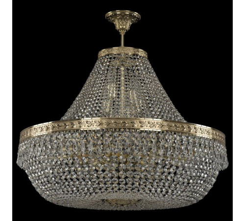 Люстра на штанге Bohemia Ivele Crystal 19011/H1/80IV G