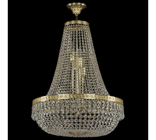 Люстра на штанге Bohemia Ivele Crystal 19011/H2/55IV G