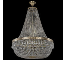 Люстра на штанге Bohemia Ivele Crystal 19011/H2/80IV G