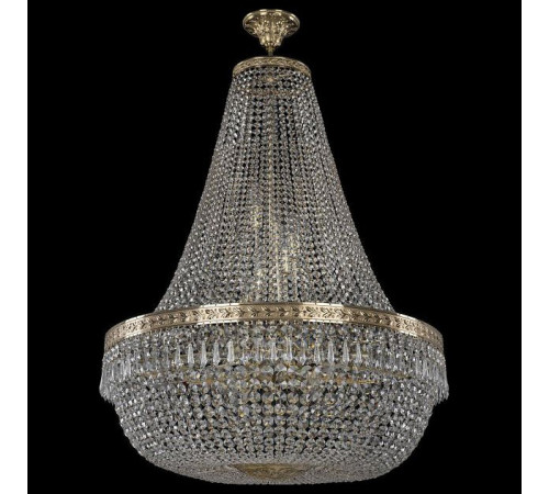 Люстра на штанге Bohemia Ivele Crystal 19011/H2/80IV G