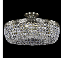 Люстра на штанге Bohemia Ivele Crystal 19031/45IV GB