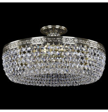 Люстра на штанге Bohemia Ivele Crystal 19031/45IV GB