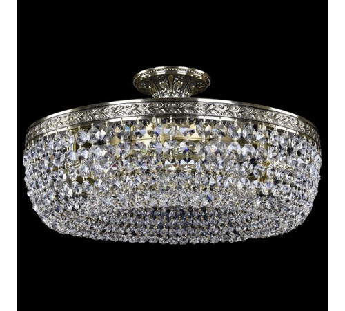 Люстра на штанге Bohemia Ivele Crystal 19031/45IV GB