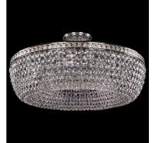 Люстра на штанге Bohemia Ivele Crystal 19031/55IV Ni