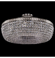 Люстра на штанге Bohemia Ivele Crystal 19031/55IV Ni
