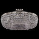 Люстра на штанге Bohemia Ivele Crystal 19031/55IV Ni