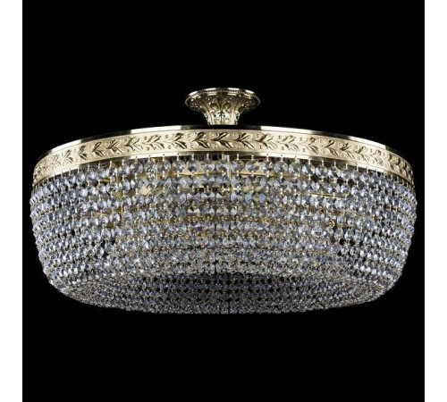 Люстра на штанге Bohemia Ivele Crystal 19031/60IV G