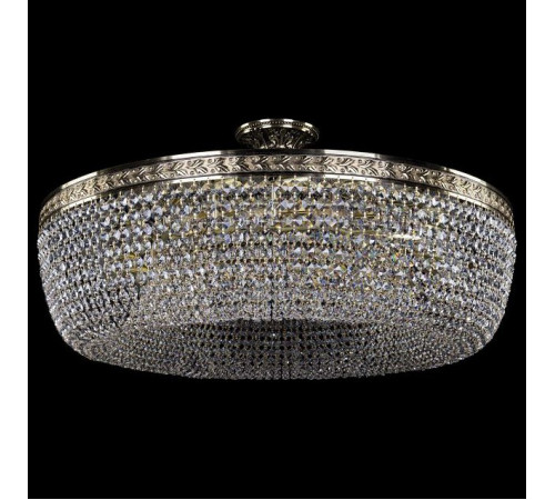 Люстра на штанге Bohemia Ivele Crystal 19031/80IV GB