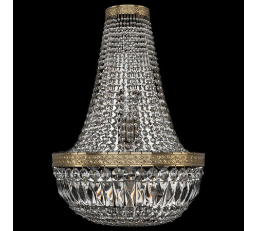 Бра Bohemia Ivele Crystal 19041B/H2/35IV Pa