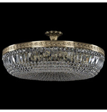 Люстра на штанге Bohemia Ivele Crystal 19041/80IV G