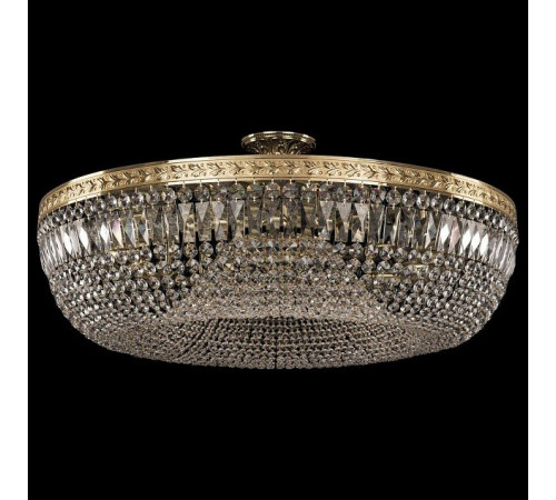Люстра на штанге Bohemia Ivele Crystal 19041/90IV G