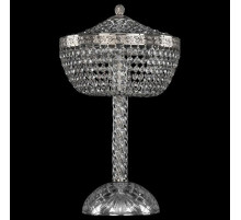 Настольная лампа Bohemia Ivele Crystal 19051L4/25IV Ni